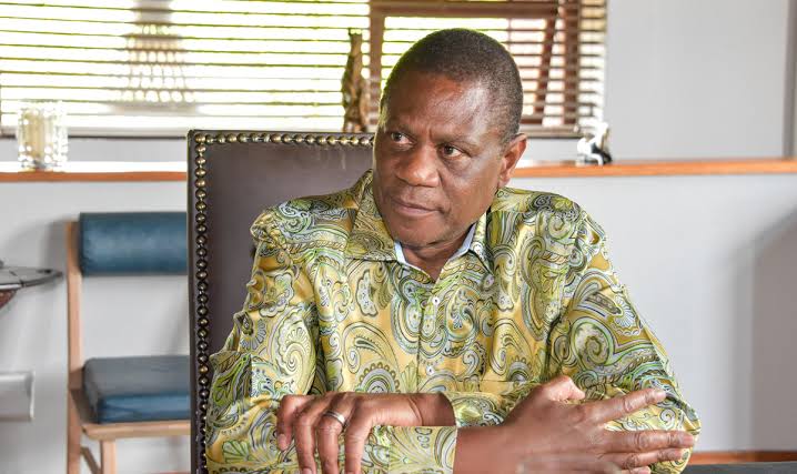 Interview with Paul Mashatile, Deputy President of South Africa - Business  Focus