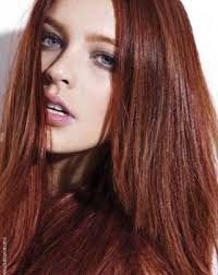 Red lips, urban decay naked cherry eyeshadows. Mahogany Brown Jpg Hair Mag