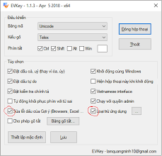 May 13, 2020 · tương tự như windows ta cần phải cài unikey hoặc evkey vậy á! Táº£i Evkey 3 3 2 Bá»™ Go Tiáº¿ng Viá»‡t Thay Tháº¿ Unikey