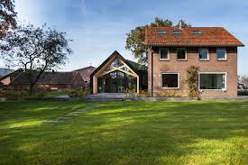 All barn plans may be expanded to an unlimited number of stalls, and additional living quarters may be added and enhanced as well. Barn Living Aalten Bureau Fraai Archdaily