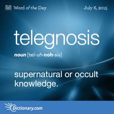 Telegnosis Uncommon Words Words Weird Words