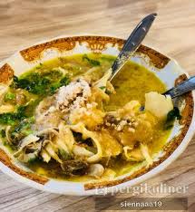 Soto Ayam Lamongan Cak Har Sukolilo Surabaya Lengkap Menu Terbaru Jam Buka No Telepon Alamat Dengan Peta