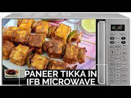 Spicy Paneer Tikka Recipe In Ifb Microwave Oven Ifb Microwave Oven Recipes Snacks Recipe Youtube Tikka Recipe Paneer Tikka Grilled Paneer