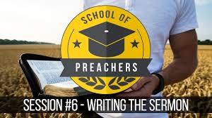 What should be included in a sermon manuscript? 06 How To Write A Sermon School Of Preachers Youtube