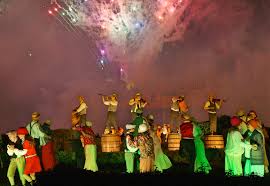 Composed six years after the cin�sc�nie du puy du fou and two years before the french revolution, chouans! La Cinescenie Wikipedia