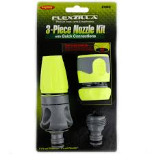 Top best garden hose in 2021 list. Flexzilla Garden Hose Nozzle Kit 3 Piece Zillagreen Walmart Com Walmart Com