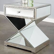 End Tables Mirrored Side Tables Home Decor Accessories Home