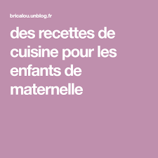 Les Recettes Illustrees Pour Les Maternelles Recettes De Cuisine Recette Recettes De Cuisine Pour Les Enfants