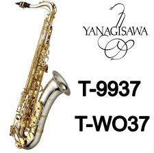 Musical Instruments Yanagisawa T 9937 T Wo37 Tenor Saxophone Bb Tone Nickel Plated Tube Gold Key Sax With Case Mouthpiece Gloves Saxophone Mouthpiece