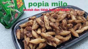 Boleh &angan sampai garing nak kehitam sangat biar nampak kekuningan nanti bila salut nestum baru nampak cantik. Cara Membuat Popia Milo Mudah Dan Renyah Kue Kering Kue Lebaran Youtube