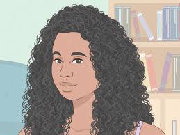 Strands form very tight, small curls of. How To Define Curly Hair With Pictures Wikihow