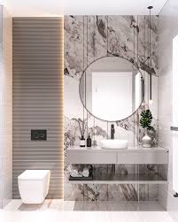 Bathrooms design 101 small bathrooms other rooms small spaces bathroom designs room designs small bathroom solutions with less square footage to decorate or remodel, small bathrooms and powder rooms are ideal spaces to go all out on design. Apartment In Baku A On Behance Bathroom Design Decor Minimalist Bathroom Design Bathroom Interior Design