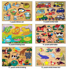 Puzzle bebek aktivitas ini mengasah kesabaran anak dalam mencari pemecahan masalah. Mainan Anak Edukatif Kayu Puzzle Hewan Dan Huruf Untuk Anak Cerdas