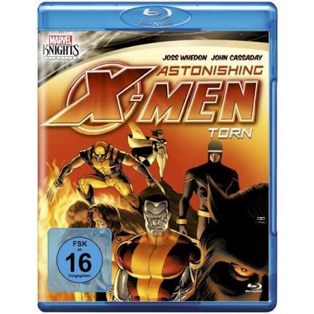 Astonishing X-Men: Torn - Marvel Knights (OMU) Blu-ray/NEU/OVP, 0,85 €