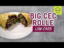 Big Cecil Rolle Ein Muss Nachmachen Low Carb Rezepte Coach Cecil Youtube Low Carb Rezepte Gesunde Rezepte Rezepte