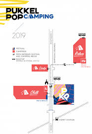 For over 30 years, pukkelpop selects a musical lineup with an alternative fringe. Camping Map Pukkelpop 2019
