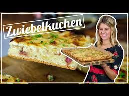 Zwiebelkuchen Supereinfach Und Schnell Mit Quark Ol Teig Felicitas Then Youtube Zwiebelkuchen Quark Ol Teig Lebensmittel Essen