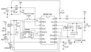 Photoelectric (optical) and ionisation (physical process). Smoke Detector Circuit