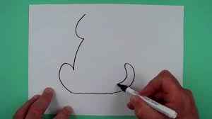 Eine weitere sache über schnee ist, dass man schneemänner bauen kann! Katze Zeichnen Ohne Abzusetzen Zeichnen Fur Kinder Youtube