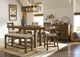 Moriville Dining Set Counter Height Dining Sets Brown Dining Room Set Counter Height Dining Table Set
