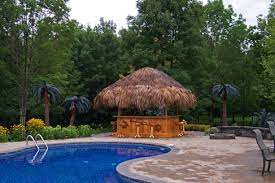 Pool, air conditioning, designated smoking area. Waide S Pools Spas Erie Pa Fiberglass Inground Pools