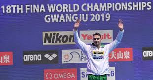 Games of the xxxii olympiad. Watch Teen Kristof Milak Shatters Michael Phelps S 200m Butterfly Record To Win First World Title