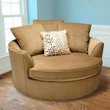 Cuddler Chair Furniture Round Chair Comfy Chairs