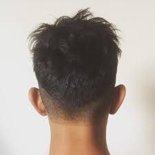 Start with a fade or undercut on the sides and back for a trendy haircut. 16 V Cut Hairstyle Ideas Designs Haircuts Design Trends Premium Psd Vector Downloads