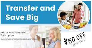 The kroger rx savings club is a membership program that offers reduced pricing on thousands of prescription medications. Kroger Digital Coupon 50 Off Grocery Purchase With Prescription Transfer Southern Savers