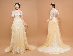 Shop the wide range of navy ao dai | custom made vietnamese bridal dress from dream dresses by p.m.n. Ao Dai Wedding Dress Cheap Online