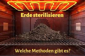 Zum beispiel entsprechen 180° c ober. Erde Sterilisieren In Der Mikrowelle Oder Im Backofen Gartenlexikon De