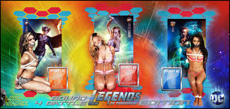 Legends of tomorrow hawkgirl