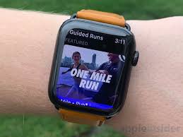 Scroll on the main screen to select a goal or start an audio guided run; Ø¹Ø±Ø¨Ù‰ Ø±ØµØ§ØµØ© Ø¨Ø§Ù„ØµØ¯ÙØ© App Nike Run Club Apple Watch Ffigh Org