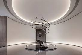 大连大华 公园世家售楼处 大朴 羽果设计 商业展厅 室内设计联盟 powered by discuz sculpture installation shadow architecture exhibition design