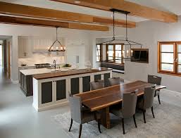 Kitchen & dining room sets : Live Edge Walnut Dining Room Table Transitional Dining Room Philadelphia By 251 Custom Furniture Houzz