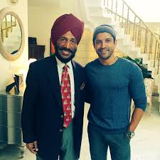 In the 1960 olympics in rome, he. Milkha Singh Hosts Cast Of Dil Dhadakne Do Rediff Sports