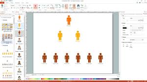 how to draw an organizational chart orgcharts management