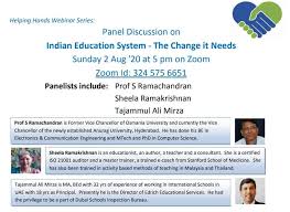 Check spelling or type a new query. Panel Discussion On Indian Education System The Change It Needs