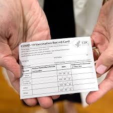 When you get a vaccination, you should receive a vaccination record card. What You Need To Know About Your Covid 19 Vaccine Card The New York Times