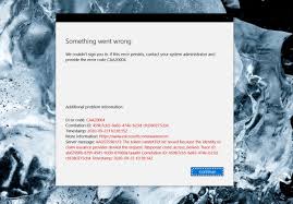 Updates typically install in the background if they're available. How To Fix Microsoft Teams Error Code Caa20004 Laptrinhx