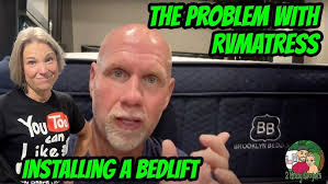 Axel Bloom Adjustable Bed in RV