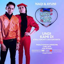 Lagu cinta kita malam ini akan menyaksikan 16 orang peserta yang terpilih yang mana kesemua mereka telah melalui proses. Tv3 Malaysia Jangan Lupa Saksikan Finale Lagu Cinta Kita Facebook