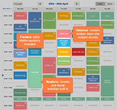 Revision Timetable Maker Study Planner Revision Timetable Study Planner Study Timetable Template