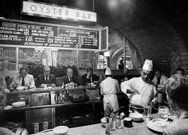 Vintage Photographs Of Nyc Daily Life In 1955 Grand Central S Oyster Bar Look At Those Prices Oyster Bar Grand Central Station New York City