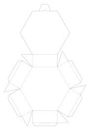 9 hexagon box templates free word pdf psd eps format. Hexagon Box Scal Svg Paper Box Template Box Template Gift Box Template