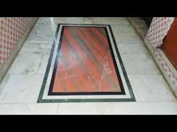 The traditional oak plank is a mainstay in irish, european & world design. Marble Floor Design Decorated With Black And Pink Border Youtube