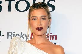 Michelle Salas revela su tratamiento para el crecimiento de labios