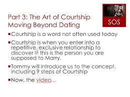 This is because many courtship proponents saw that many harms people experienced while dating came from the behavior of having casual dating flings that went nowhere and only wasted time, energy, and emotions. Song Of Solomon By Tommy Nelson 1 The Art Of Attraction Ppt Download