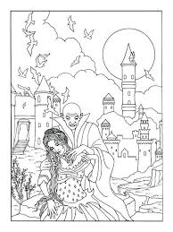 On the very first original books in 1990 my name was almost invisible on the. 30 Free Printable Vampire Coloring Pages