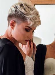 2019 short hairstyles for older women with thin hair medium length haircuts for older women in 2019 30 photos for women older than 60 years 2019 medium length haircuts are recommended to be creative and stylish as for young girls after all every woman wants to look stylish and attractive. Short Pixie Long Bangs New Short Haircut Trends Women 2019 New Short Haircuts Trendy Short Haircuts Short Hair Trends